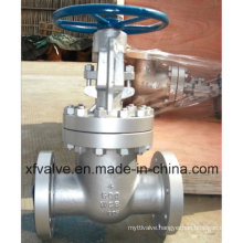 150lb 300lb Cast Carbon Steel Wcb Flange End Gate Valve